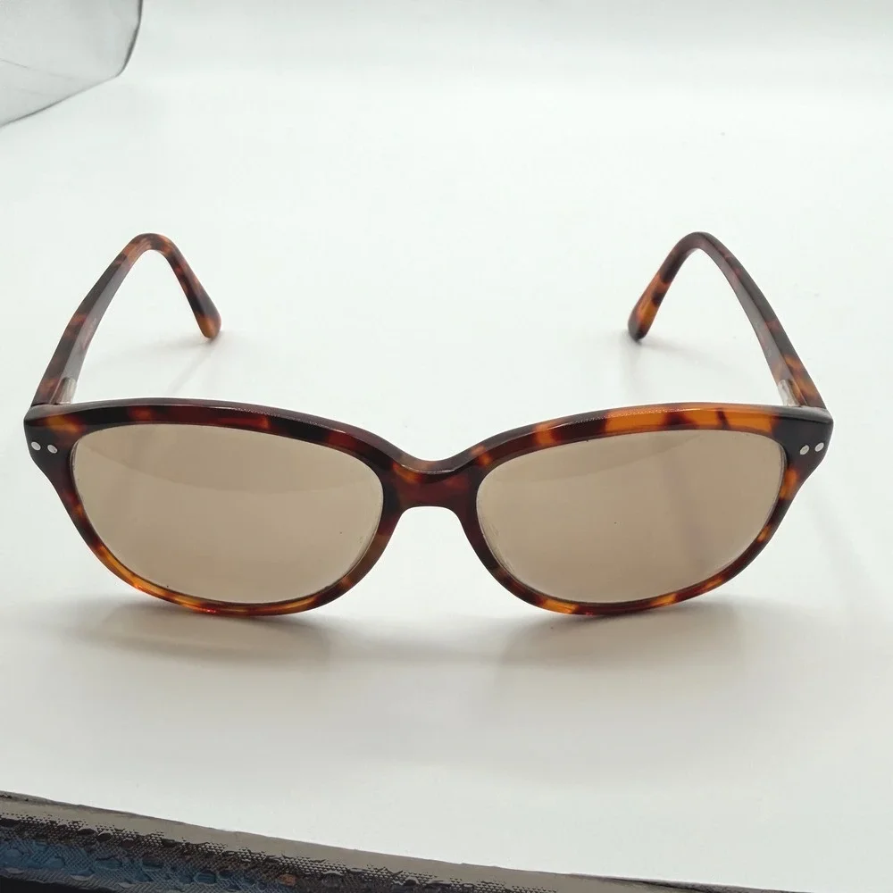 Vintage La Scala Tourette's Eyeglass Frames 52-15-145 Retro Preppy Academic Ivy
